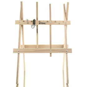 STIHL® Sägebock aus Buchenholz - 0000 881 4602