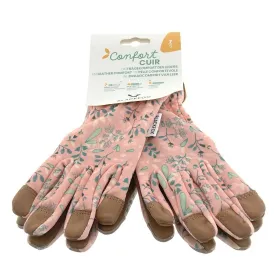 BLACKFOX® Garten - Handschuhe Lady´s Line CHRISTY Koralle Größe 7/S