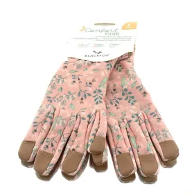 BLACKFOX® Garten - Handschuhe Lady´s Line CHRISTY Koralle Gr. 8/M