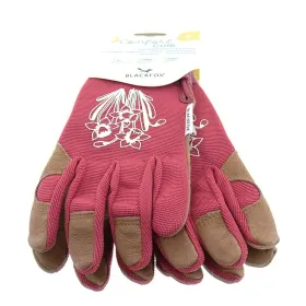 BLACKFOX® Garten - Handschuhe SPRING Rot Gr. 8/M