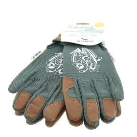 BLACKFOX® Garten - Handschuhe SPRING Kaki Gr. 7/S