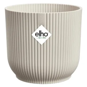 elho® Vibes Übertopf Fold Leinenweiß Ø 22 cm - Kunststoff