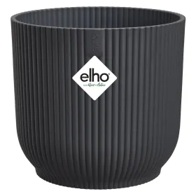 elho® Vibes Übertopf Fold Anthrazit Ø 25 cm - Kunststoff