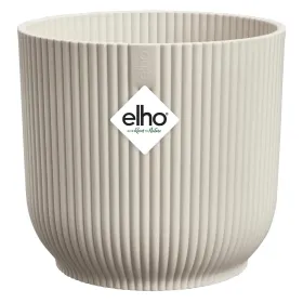 elho® Vibes Übertopf Fold Leinenweiß Ø 25 cm - Kunststoff