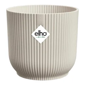 elho® Vibes Übertopf Fold Leinenweiß Ø 30 cm - Kunststoff