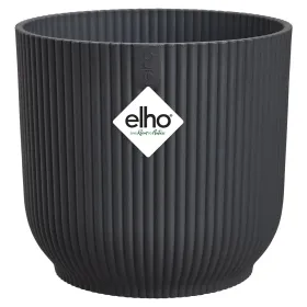 elho® Vibes Übertopf Fold Anthrazit Ø 40 cm - Kunststoff