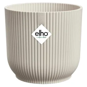 elho® Vibes Übertopf Fold Leinenweiß Ø 40 cm - Kunststoff