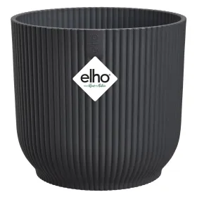 elho® Vibes Übertopf Fold Anthrazit Ø 47 cm - Kunststoff