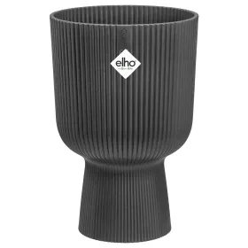 elho® Vibes Übertopf Fold Cup Anthrazit Ø 14 cm - Kunststoff