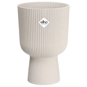 elho® Vibes Übertopf Fold Cup Leinenweiß Ø 14 cm - Kunststoff