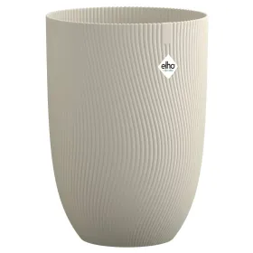 elho® Sereh Pflanzgefäß Hoch Mushroom beige Ø 30 cm - Kunststoff