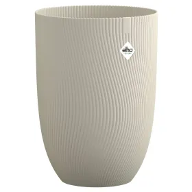 elho® Sereh Pflanzgefäß Hoch Mushroom beige Ø 39 cm - Kunststoff