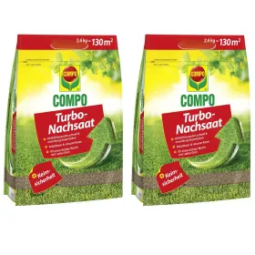 COMPO Turbo-Nachsaat - 2,6 kg x 2 COMPO Turbo-Nachsaat - 2,6 kg x 2