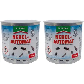 Dr. Stähler Nebelautomat gegen Schadinsekten - 10 Gramm x 2 Dr. Stähler Nebelautomat gegen Schadinsekten - 10 Gramm x 2