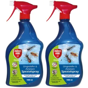 PROTECT HOME FormineX Ungeziefer & Ameisen Spezialspray anwendungsfertig - 1 Liter x 2 PROTECT HOME FormineX Ungeziefer & Ameisen Spezialspray anwendungsfertig - 1 Liter x 2
