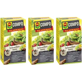 COMPO Schnecken-Korn - 1,1 kg x 3 COMPO Schnecken-Korn - 1,1 kg x 3