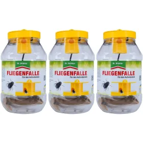 3 x Dr. Stähler Fliegenfalle komplett Artikel EAN 4015574001335
