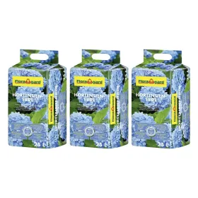 3 x Floragard® Hortensienerde blau - 25 Liter