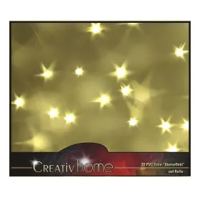 3D Sterneffekt Folie aus PVC 50 x 100 cm