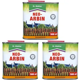 Dr. Stähler NEO-ARBIN Bezirksduftmarke Wildabweiser - 500 ml x 3