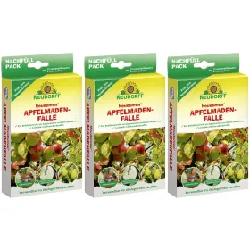 3er Set - NEUDORFF® Neudomon® ApfelmadenFalle Nachfüllpack