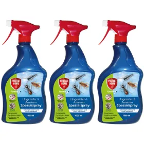 PROTECT HOME FormineX Ungeziefer & Ameisen Spezialspray anwendungsfertig - 1 Liter x 3 PROTECT HOME FormineX Ungeziefer & Ameisen Spezialspray anwendungsfertig - 1 Liter x 3