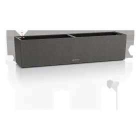 4er - Set LECHUZA® Blumenkasten BALCONERA Stone 80 Graphitschwarz All-in-One Artikel EAN 4008789156525