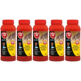PROTECT HOME Rodicum® Ratten Portionsköder - 500 g x 5 PROTECT HOME Rodicum® Ratten Portionsköder - 500 g x 5