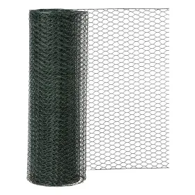 6eck Geflecht PVC 13/1000 10m