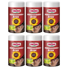 SUBSTRAL® CELAFLOR® Wühlmausköder ARREX® - 250 g x 6 SUBSTRAL® CELAFLOR® Wühlmausköder ARREX® - 250 g x 6