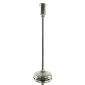 Aluminium Kerzenhalter STYLE silber 32x9cm, silber