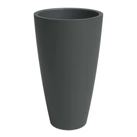 artevasi© HAVANA NATURAL Pflanzgefäß Volcano Anthracite dunkelgrau 70 cm - Kunststoff