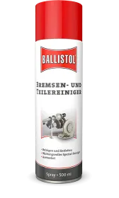 BALLISTOL® Bremsen- und Teilereiniger Spray - 500 ml BALLISTOL® Bremsen- und Teilereiniger Spray - 500 ml