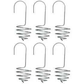 bellissa® Meisenknödelhalter aus verzinktem Edelstahldraht - 2 Stück x 3 bellissa® Meisenknödelhalter aus verzinktem Edelstahldraht - 2 Stück x 3