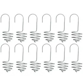 bellissa® Meisenknödelhalter aus verzinktem Edelstahldraht - 2 Stück x 6 bellissa® Meisenknödelhalter aus verzinktem Edelstahldraht - 2 Stück x 6