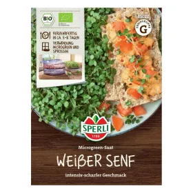 Weißer Senf