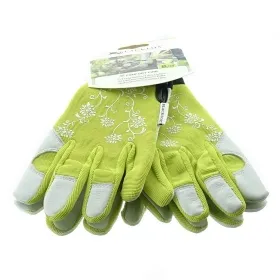 BLACKFOX® Garten - Handschuhe Lady´s Line JARDY Lime mit Blumendruck Größe 8/M BLACKFOX® Garten - Handschuhe Lady´s Line JARDY Lime mit Blumendruck Größe 8/M