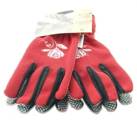 BLACKFOX® Garten - Handschuhe Lady´s Line Rose Rot Größe 9/L BLACKFOX® Garten - Handschuhe Lady´s Line Rose Rot Größe 9/L