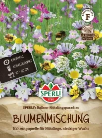 Blumensamen Mischung SPERLIs Balkon-Nützlingsparadies Blumensamen Mischung SPERLIs Balkon-Nützlingsparadies