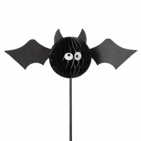 Boltze Topfstecker Websy Fledermaus schmale Flügel 27 cm - Papier & Bambus