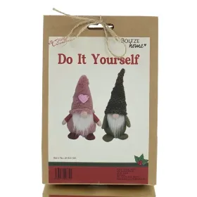 Boltze Weihnachtsdeko Kinder Do It Yourself Bastelset Wichtel Irida für 2 Figuren