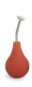 Bonsai Gießbrause (Ballbrause) Terracotta mit kurzem Hals - 250 ml Bonsai Gießbrause (Ballbrause) Terracotta mit kurzem Hals - 250 ml