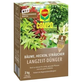 COMPO Bäume, Hecken, Sträucher Langzeit-Dünger 2 kg COMPO Bäume, Hecken, Sträucher Langzeit-Dünger 2 kg