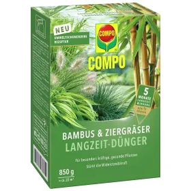COMPO Bambus und Ziergräser Langzeit-Dünger für 22 m² - 850 g