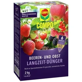 COMPO Beeren- und Obst Langzeit-Dünger für 45 m² - 2 kg COMPO Beeren- und Obst Langzeit-Dünger für 45 m² - 2 kg
