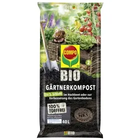 COMPO BIO Gärtner-Kompost torffrei - 40 Liter COMPO BIO Gärtner-Kompost torffrei - 40 Liter