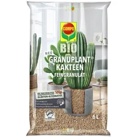COMPO BIO GRANUPLANT® Kakteen- und Sukkulenten - Feingranulat - 6 Liter COMPO BIO GRANUPLANT® Kakteen- und Sukkulenten - Feingranulat - 6 Liter