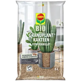 COMPO BIO GRANUPLANT® Kakteen- und Sukkulenten - Feingranulat - 6 Liter