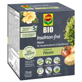 COMPO BIO Insekten-frei Neem für bis zu 50 Liter Spritzbrühe - 75 ml