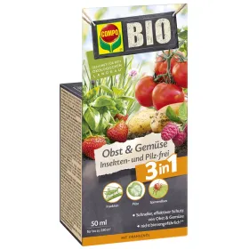 COMPO BIO Obst & Gemüse Insekten- und Pilz-frei für bis zu 250 m² - 50 ml